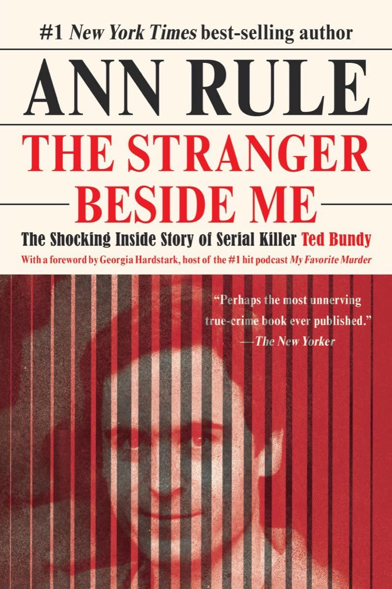 Stranger Beside Me book cover