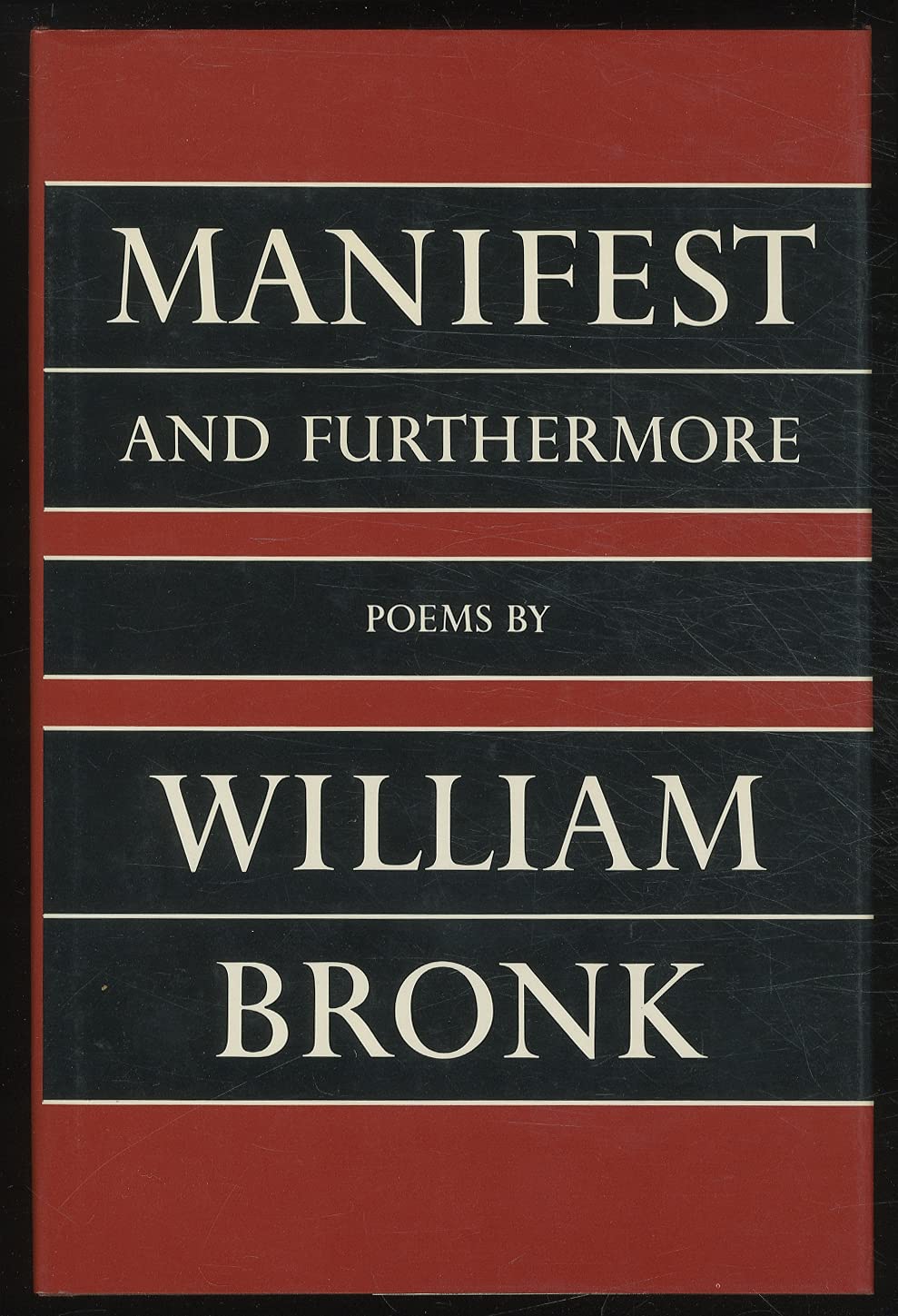 Manifest and Furthermore book cover
