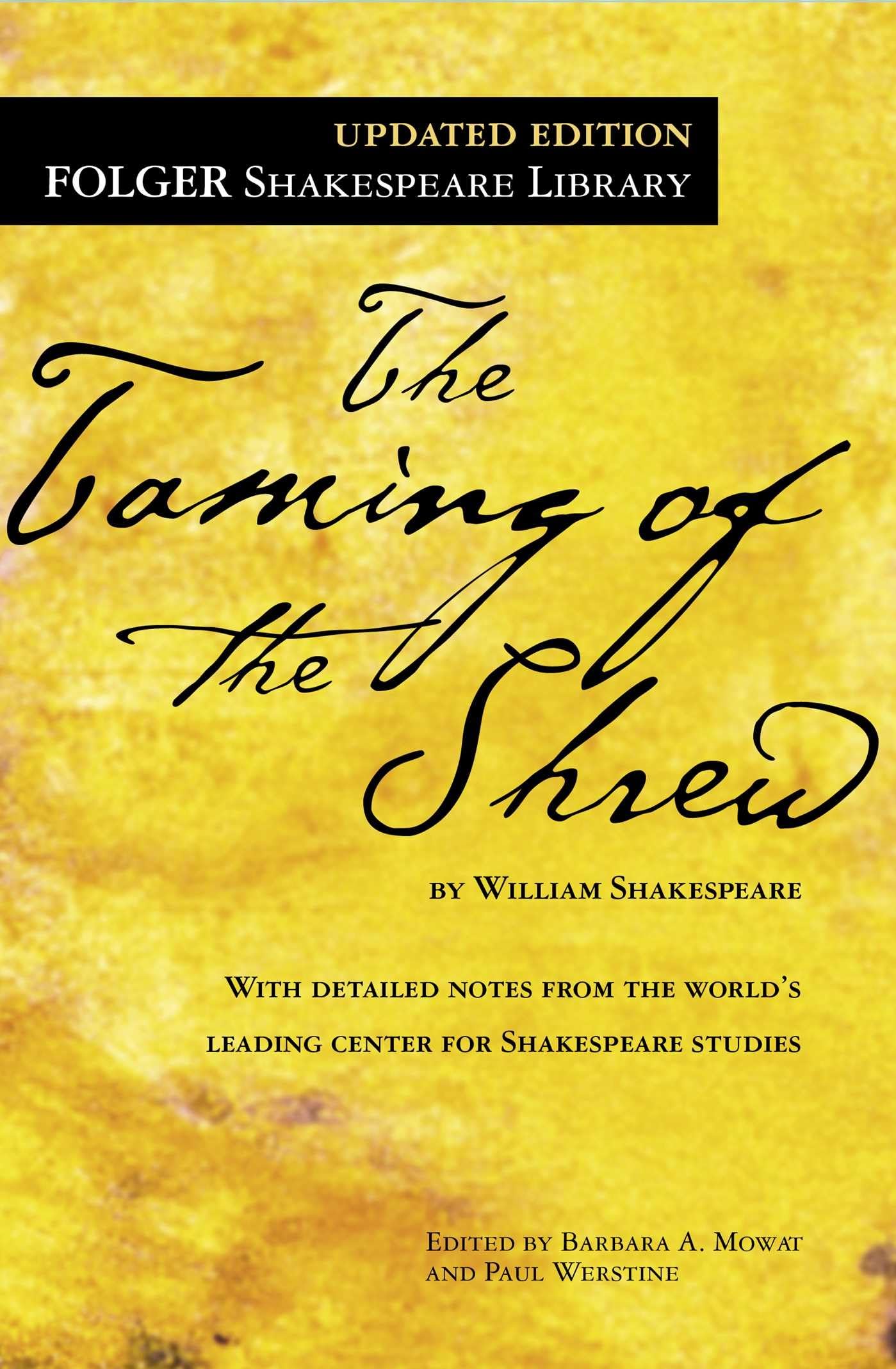 Taming of the Shrew (Updated) book cover