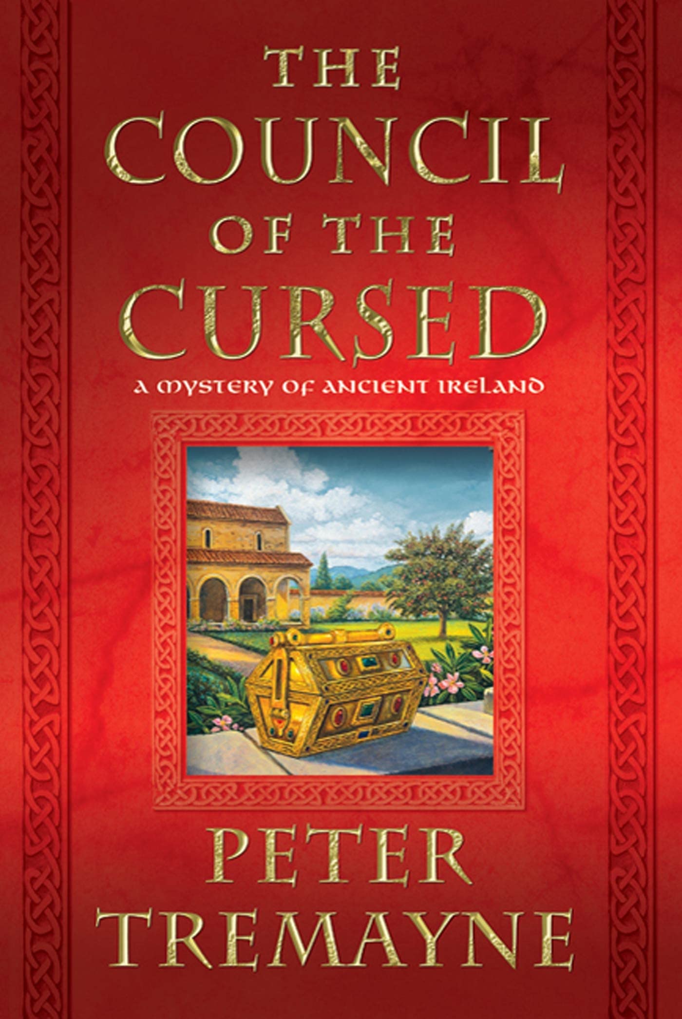 Council of the Cursed: A Mystery of Ancient Ireland book cover