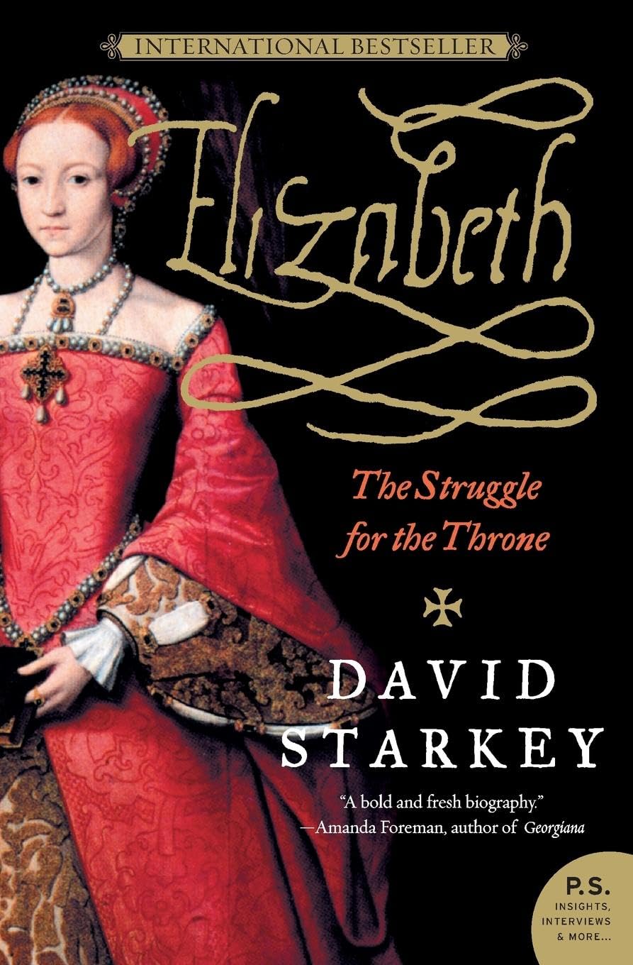 Elizabeth book cover