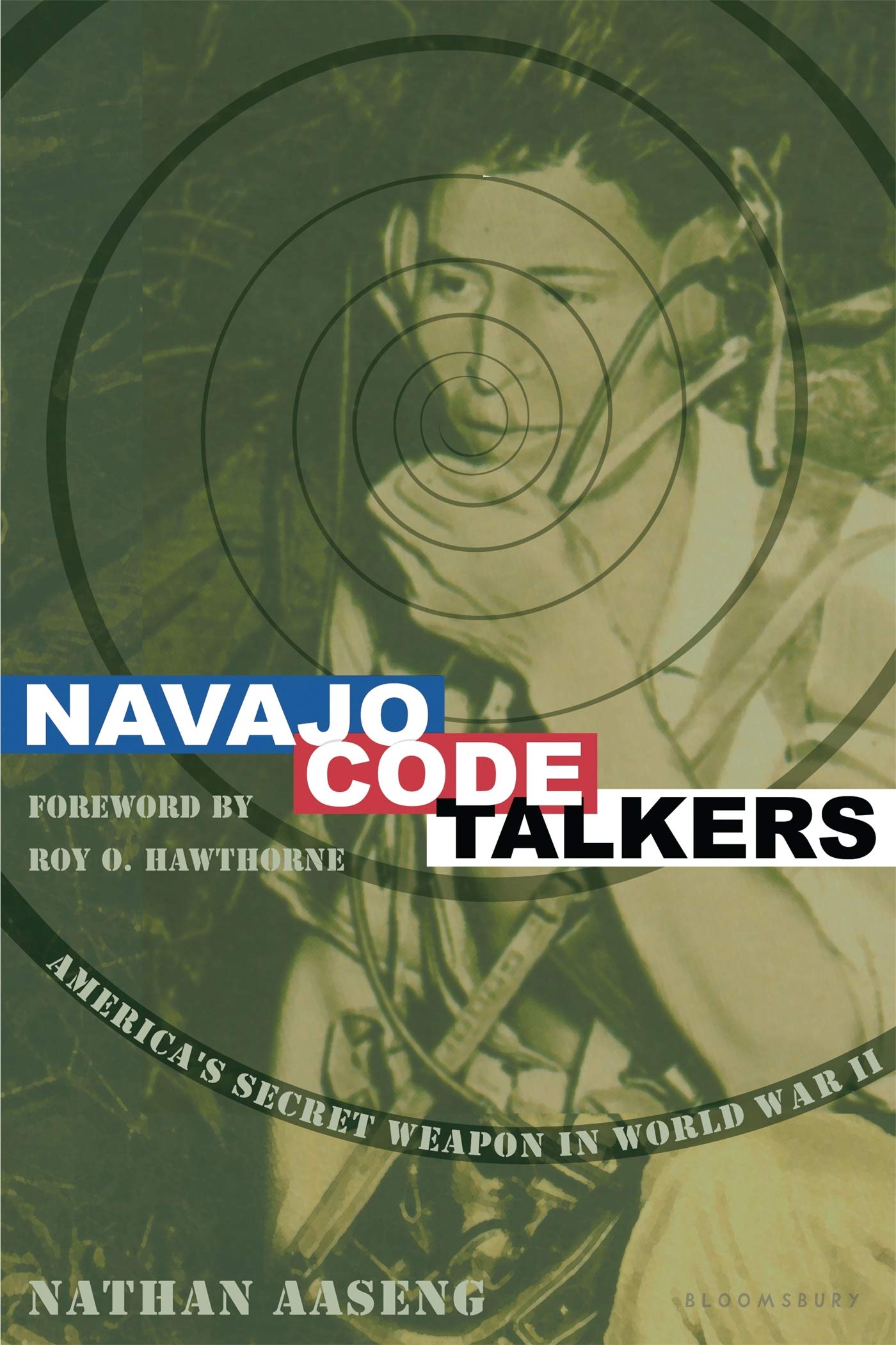 Navajo Code Talkers book cover