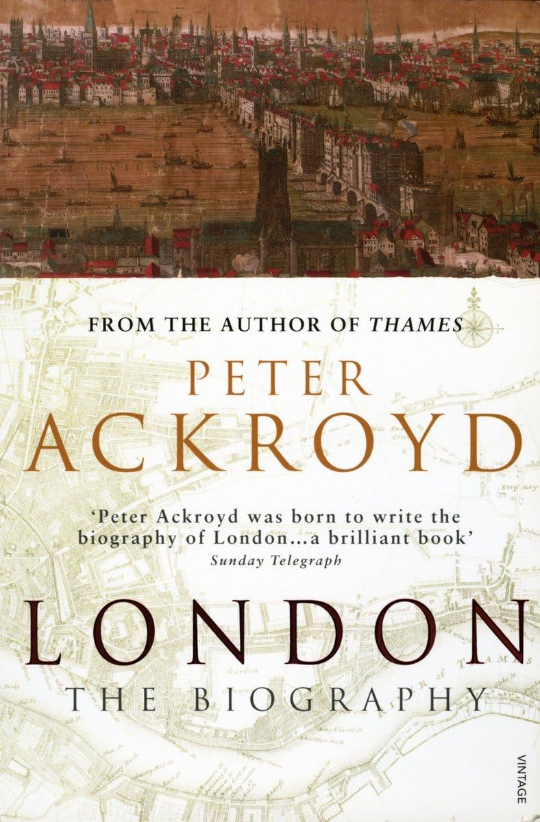 London: The Biography (Revised) book cover