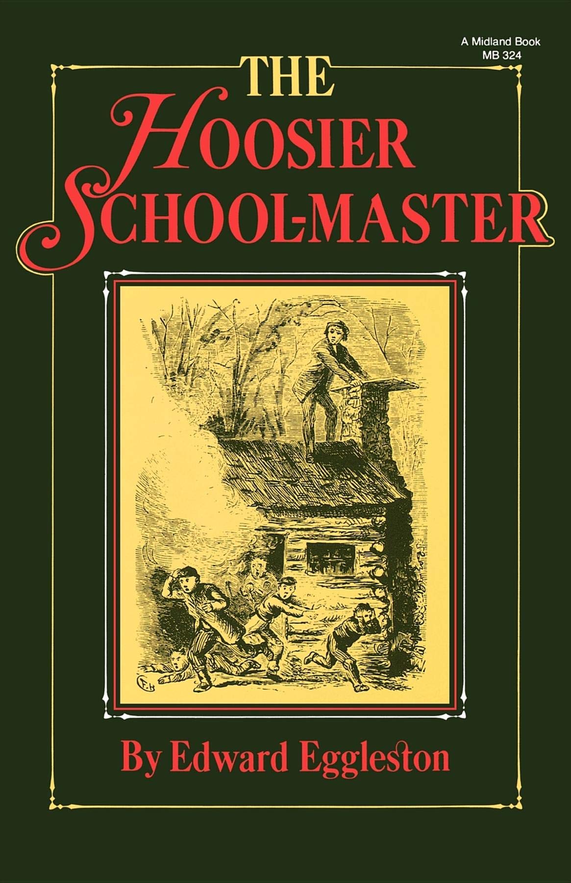 Hoosier School-Master book cover