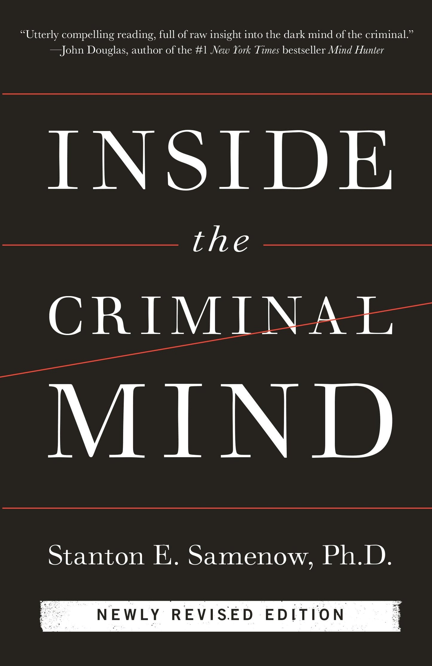 Inside the Criminal Mind (Newly Revised Edition) (Revised, Updated) book cover