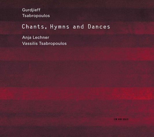 Chants Hymns & Dances book cover