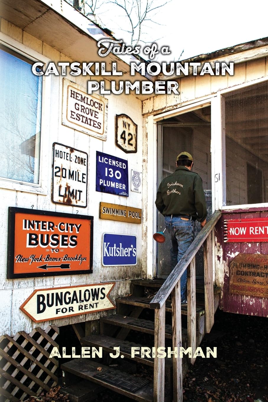 Tales of a Catskill Mountain Plumber book cover