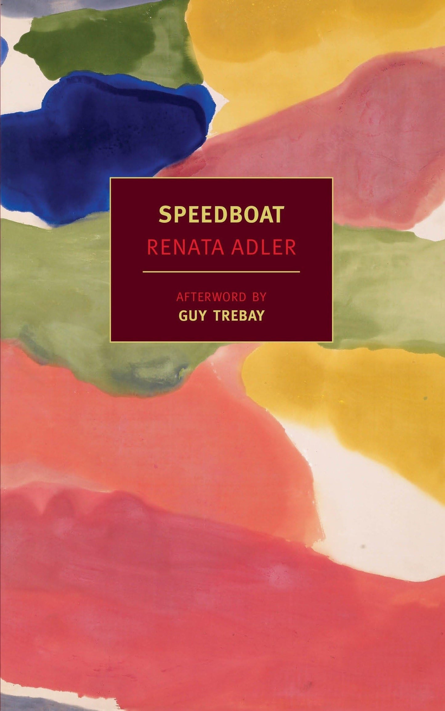 Speedboat book cover
