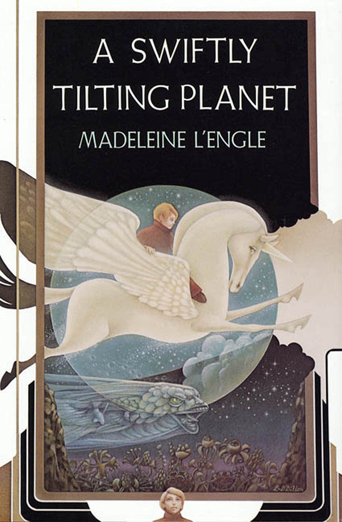 Swiftly Tilting Planet book cover