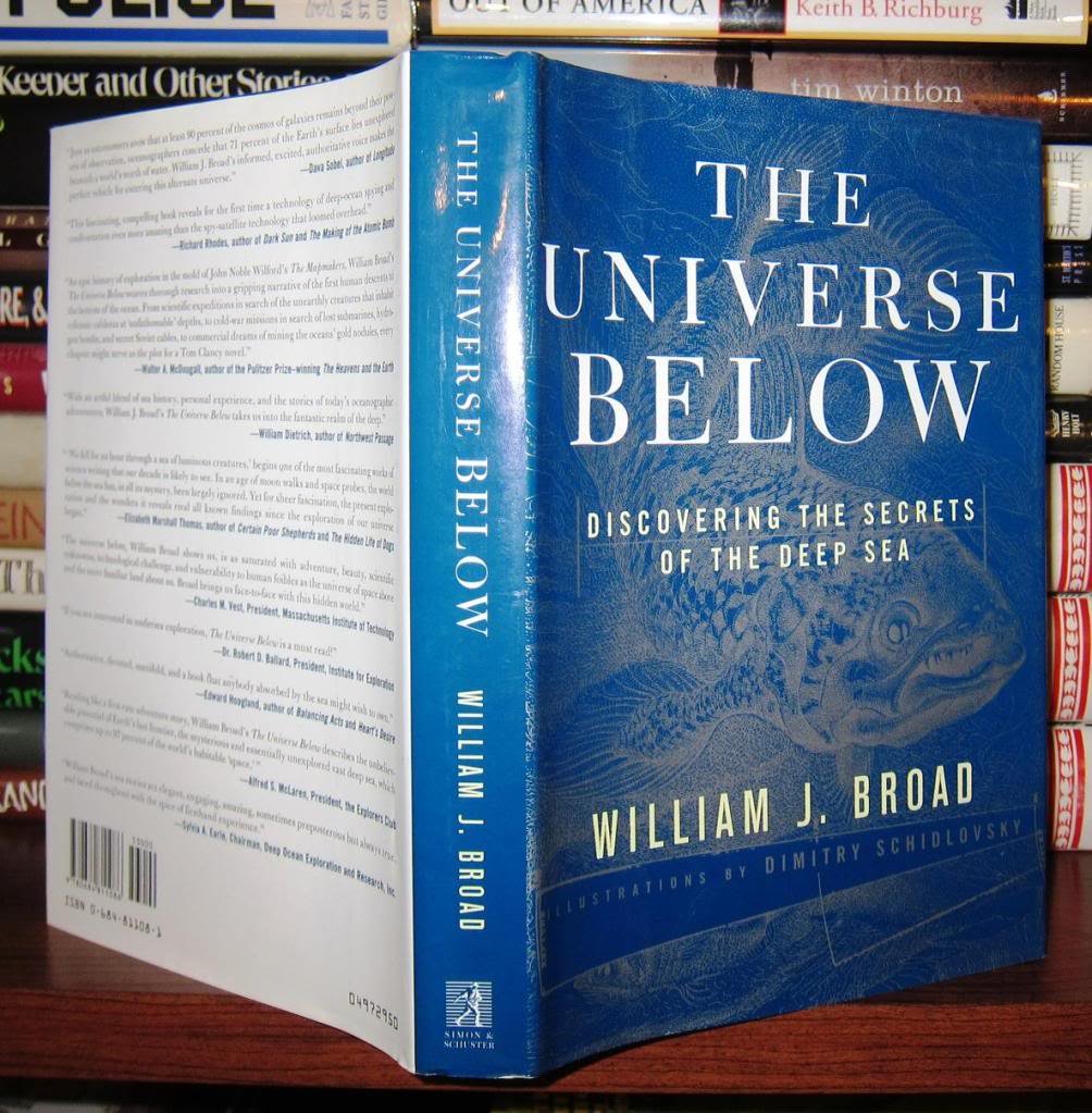 Universe Below book cover