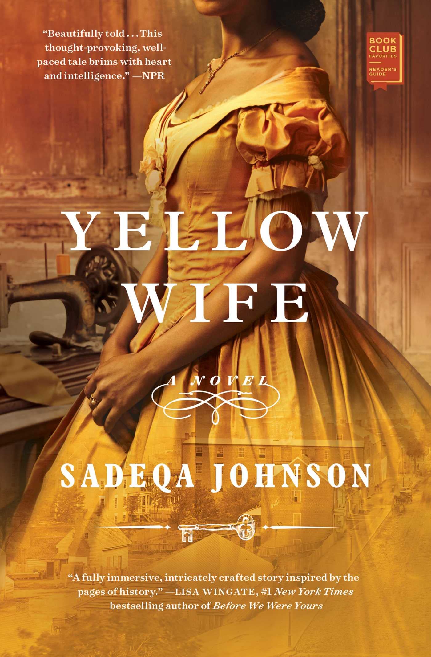 Yellow Wife book cover