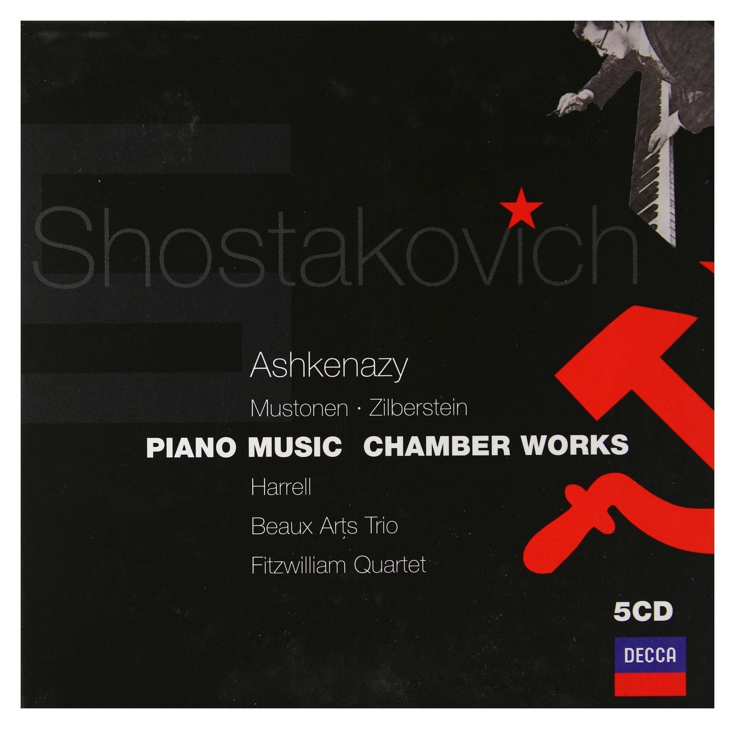 Shostakovich: Piano Music - Chamber Works book cover