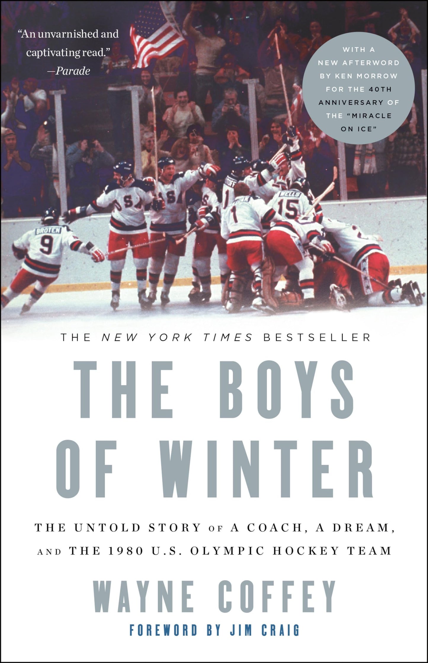 Boys of Winter: The Untold Story of a Coach, a Dream, and the 1980 U.S. Olympic Hockey Team book cover