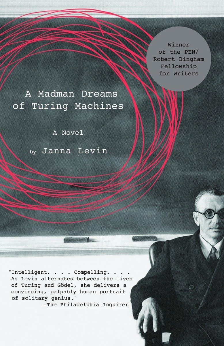 Madman Dreams of Turing Machines book cover