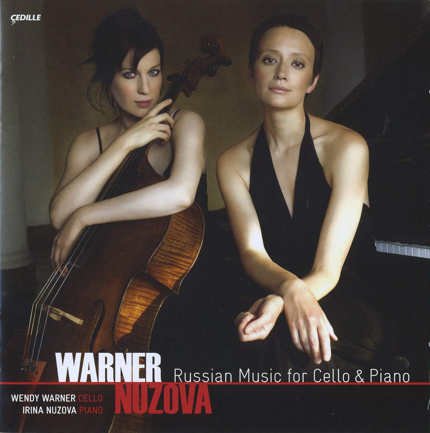 Russian Music for Cello & Piano book cover