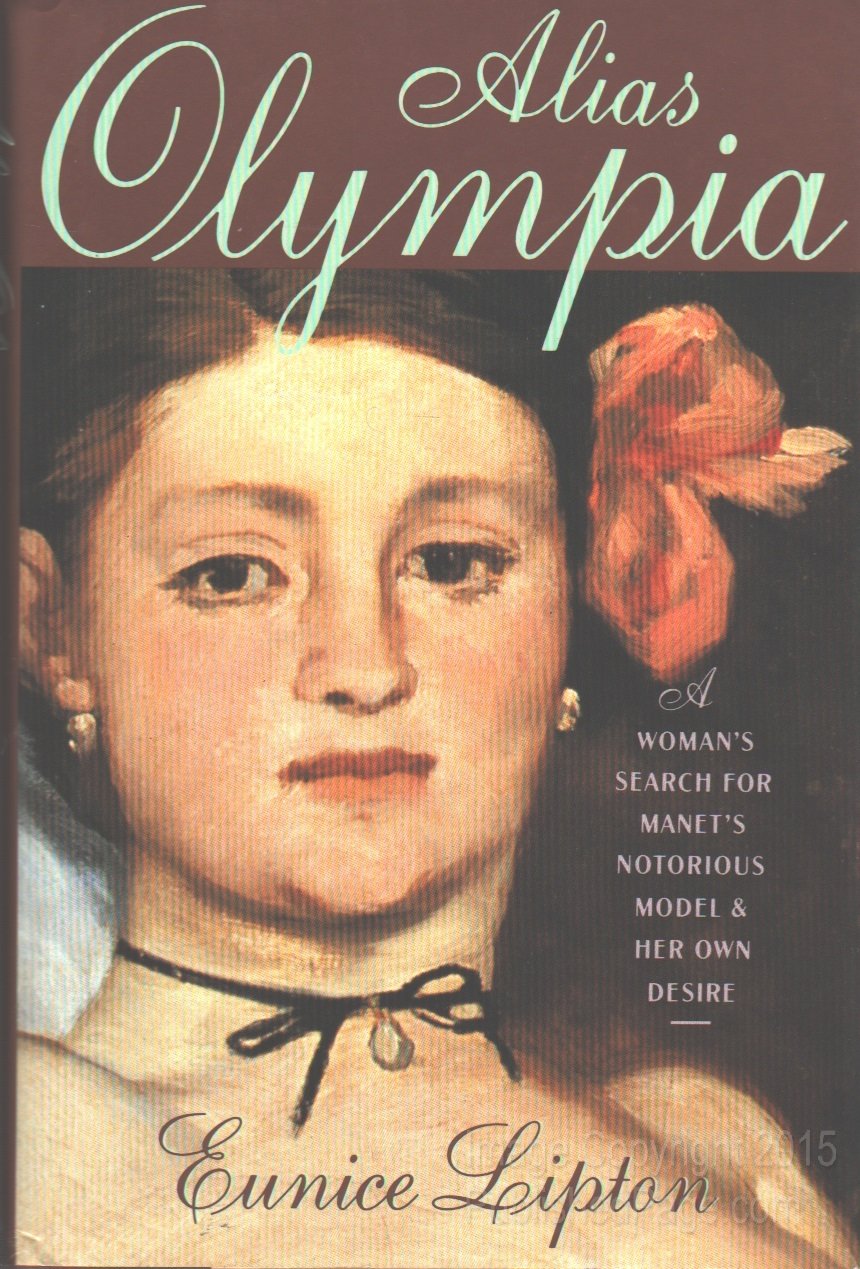Alias Olympia book cover