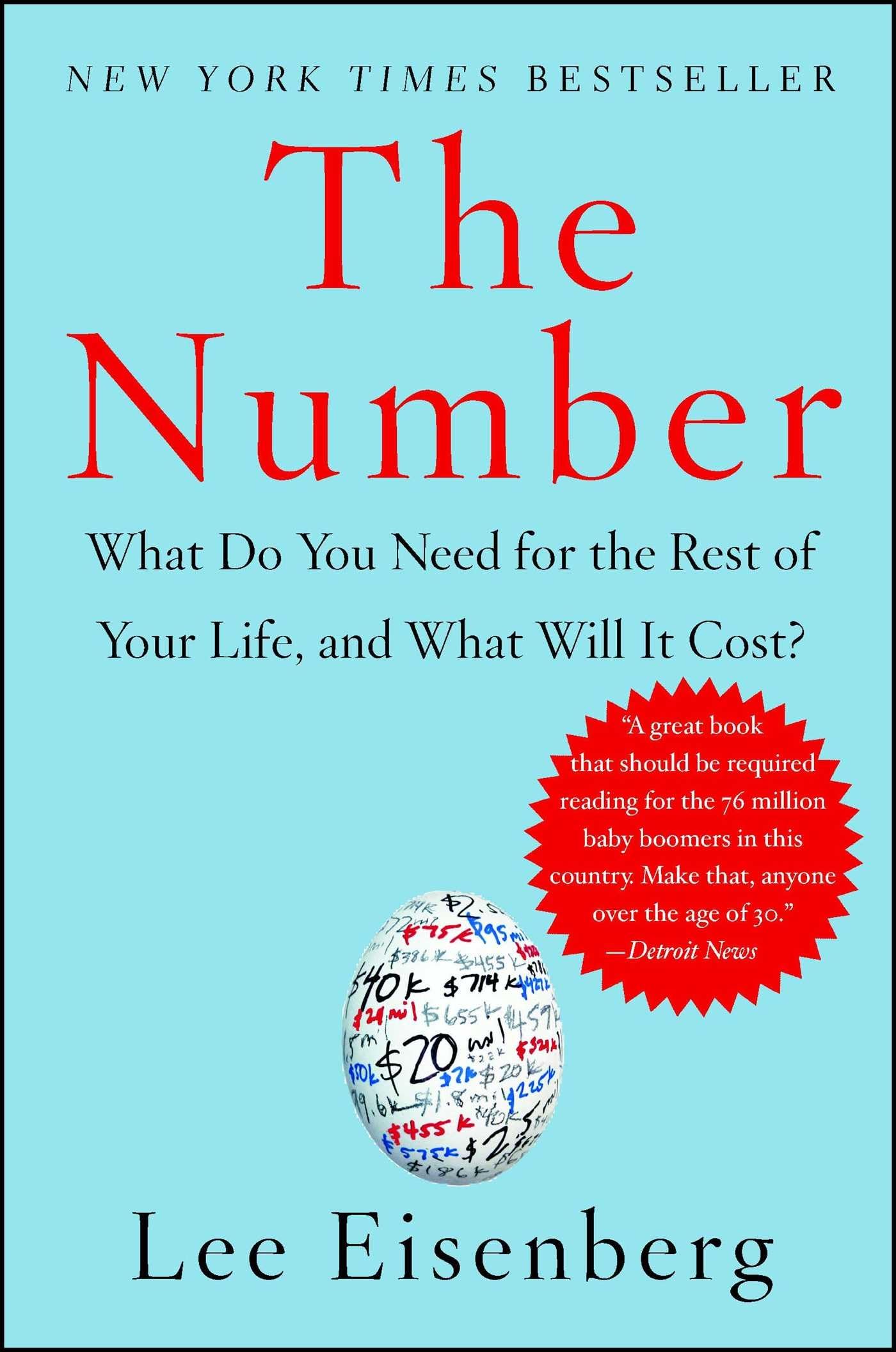The Number: What Do You Need for the Rest of Your Life and What Will It Cost? book cover