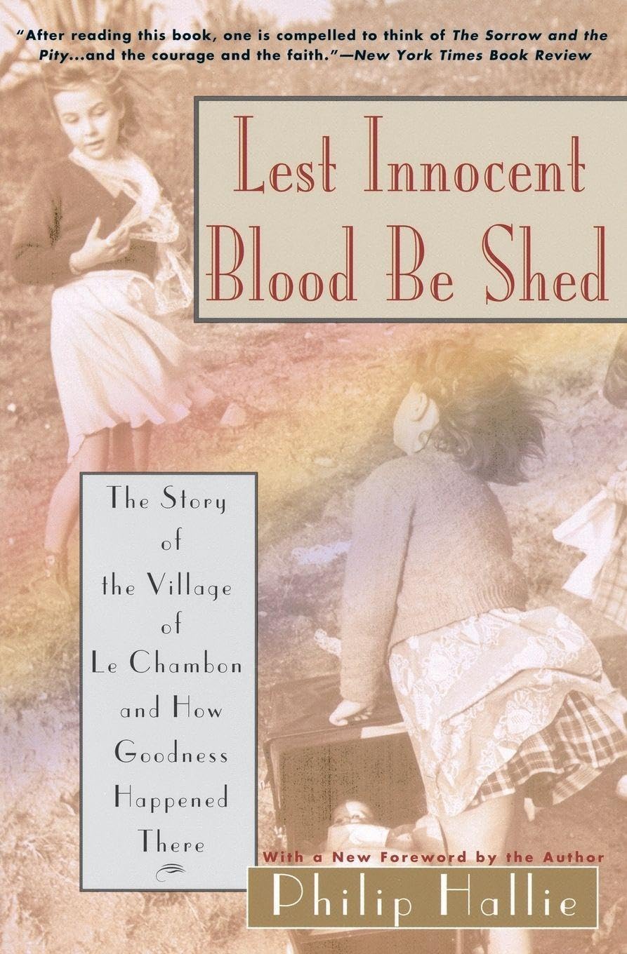Lest Innocent Blood Be Shed book cover