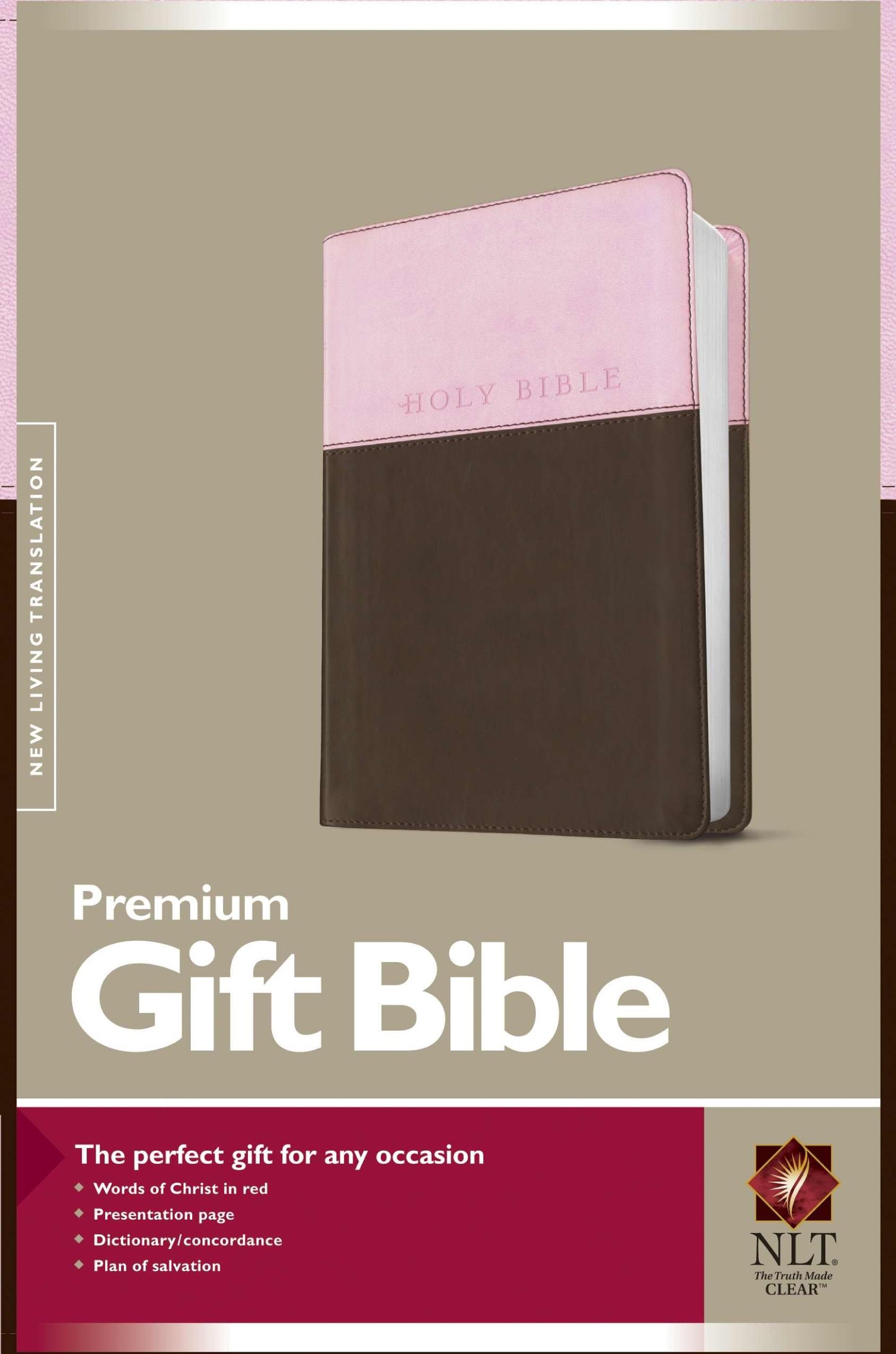 Premium Gift Bible-NLT book cover