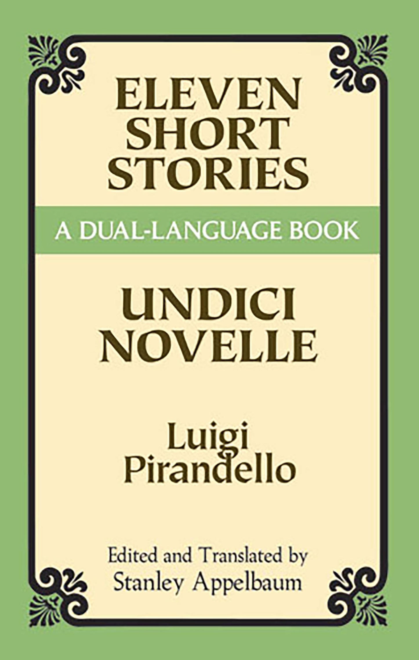 Eleven Short Stories: A Dual-Language Book book cover