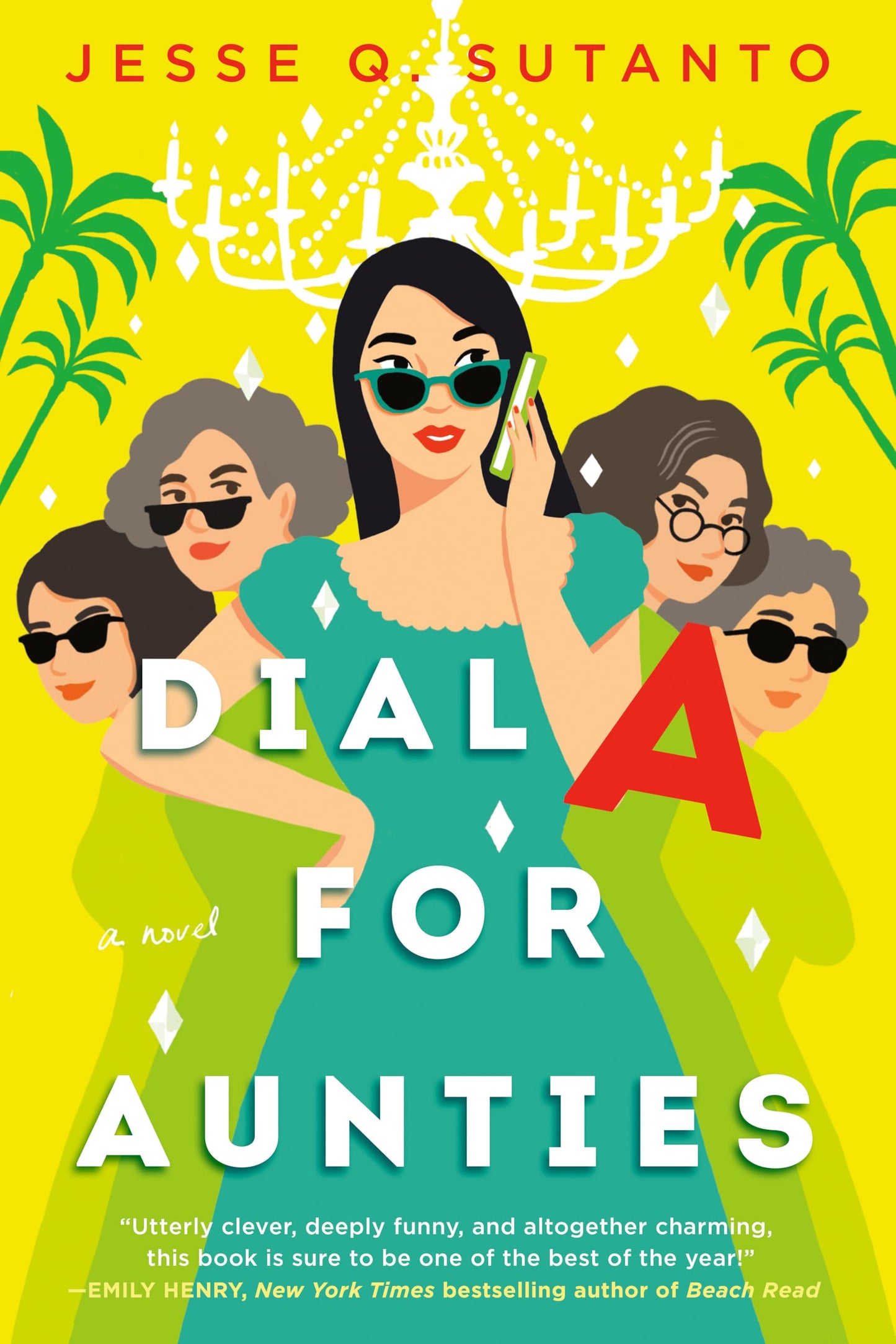 Dial a for Aunties book cover