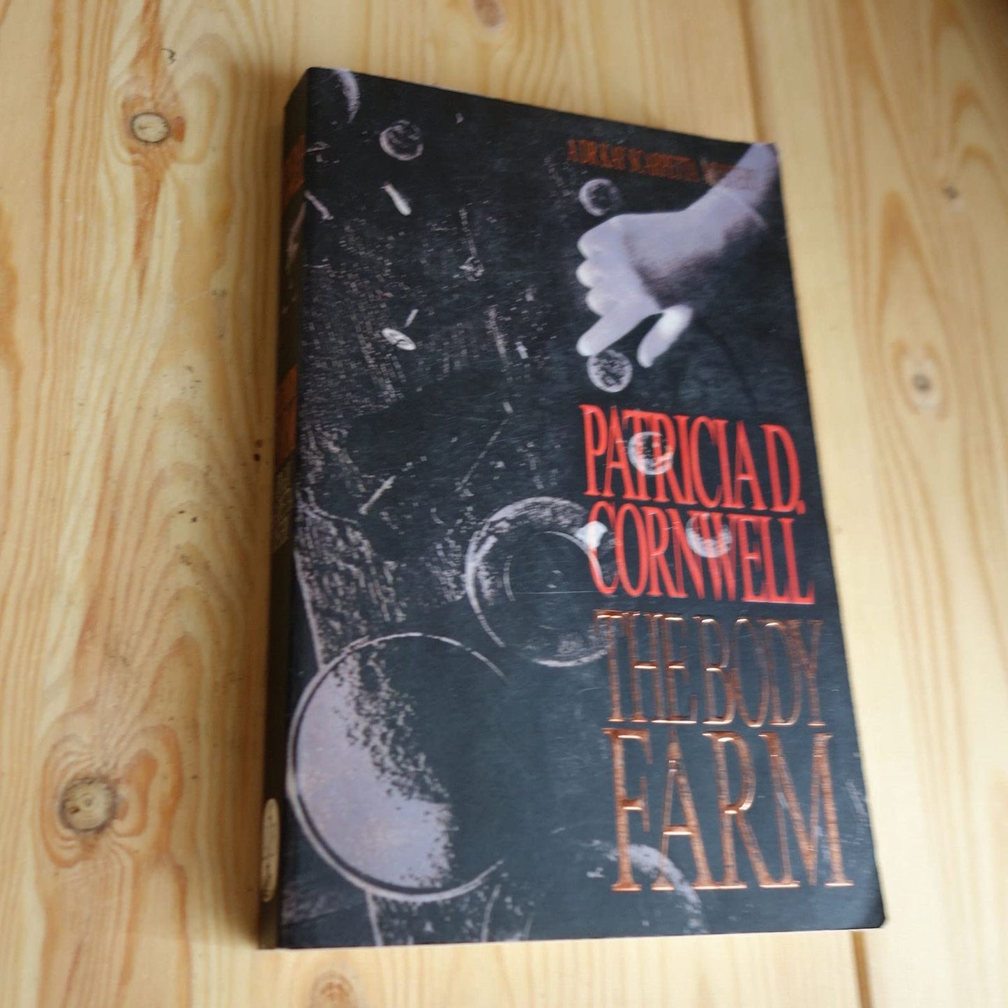 Body Farm book cover