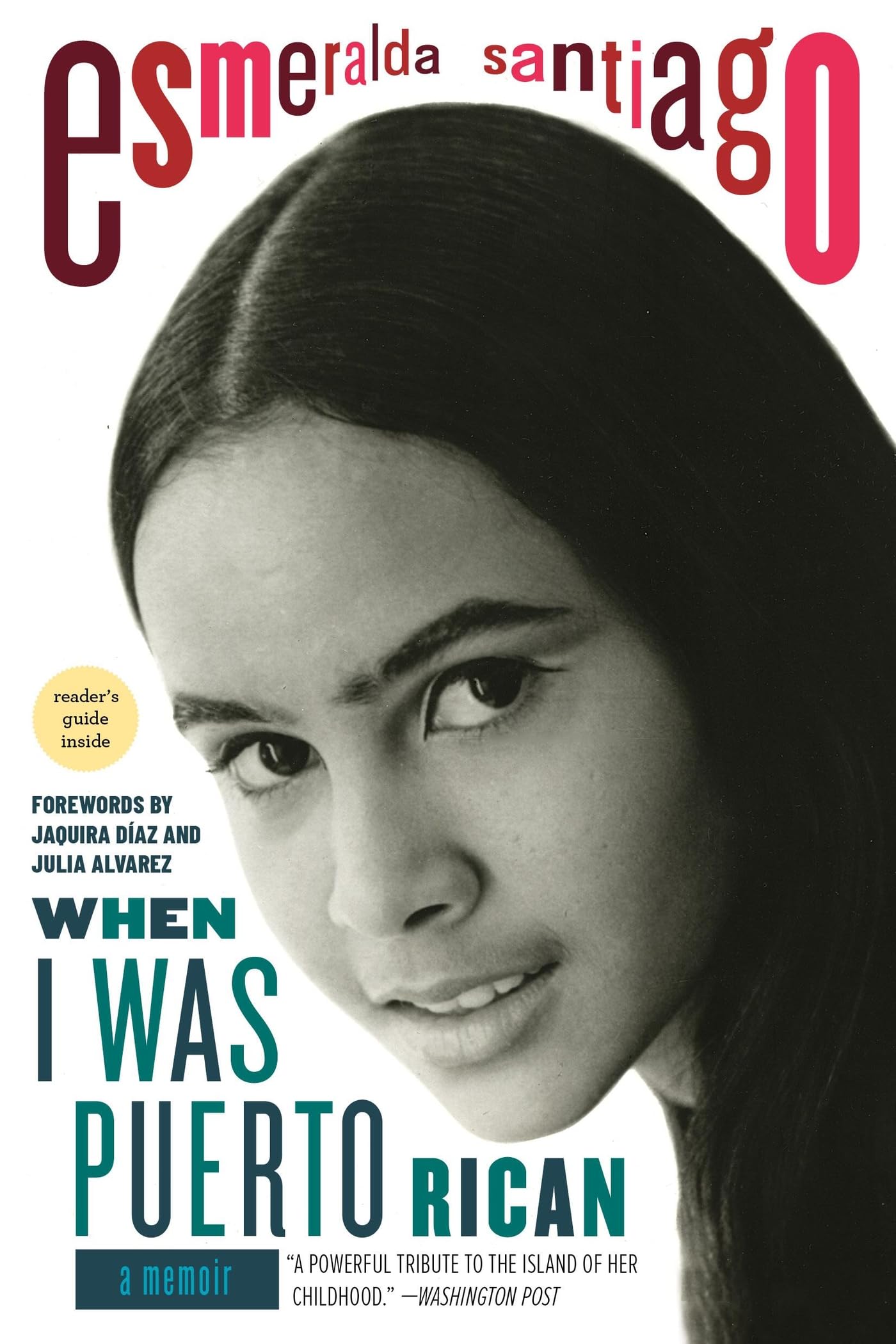 When I Was Puerto Rican: A Memoir book cover