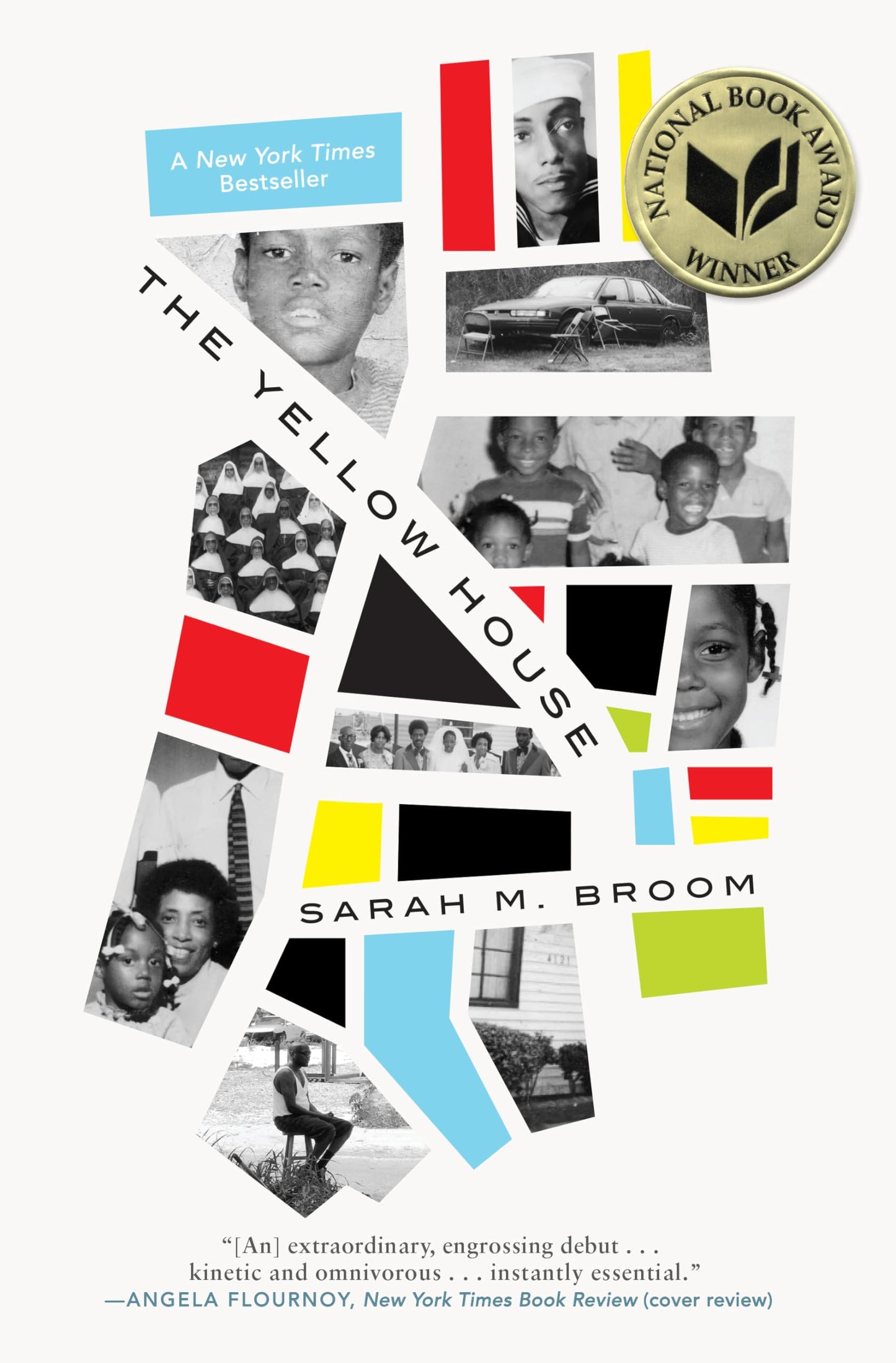 Yellow House: A Memoir (2019 National Book Award Winner) book cover