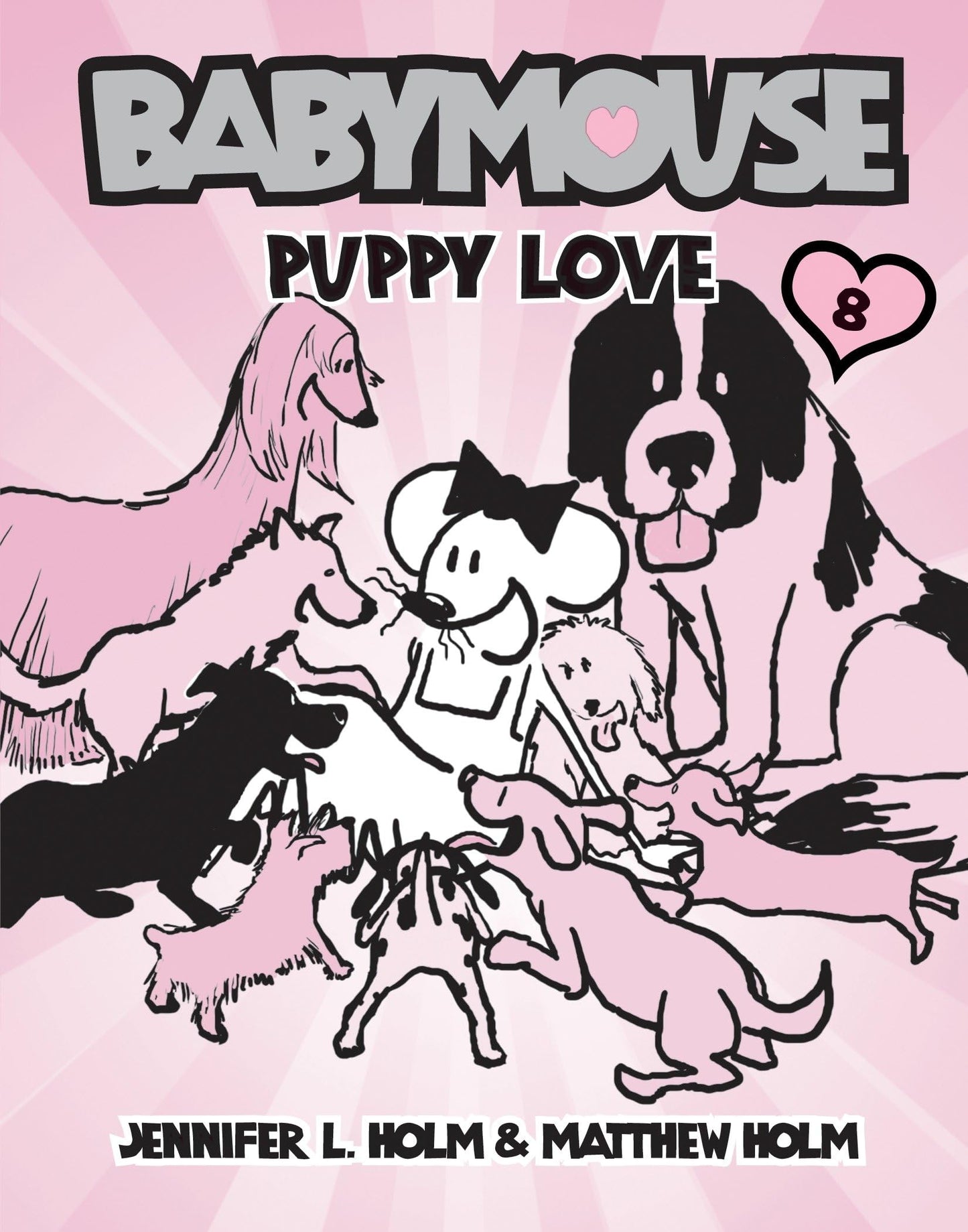 Babymouse #8: Puppy Love book cover