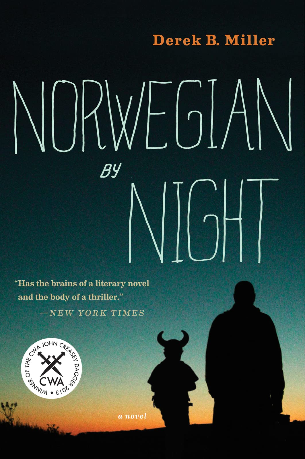 Norwegian by Night, 2 book cover