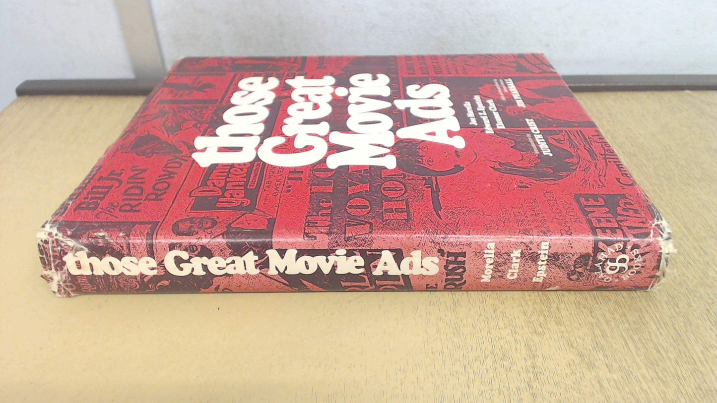 Those great movie ads book cover
