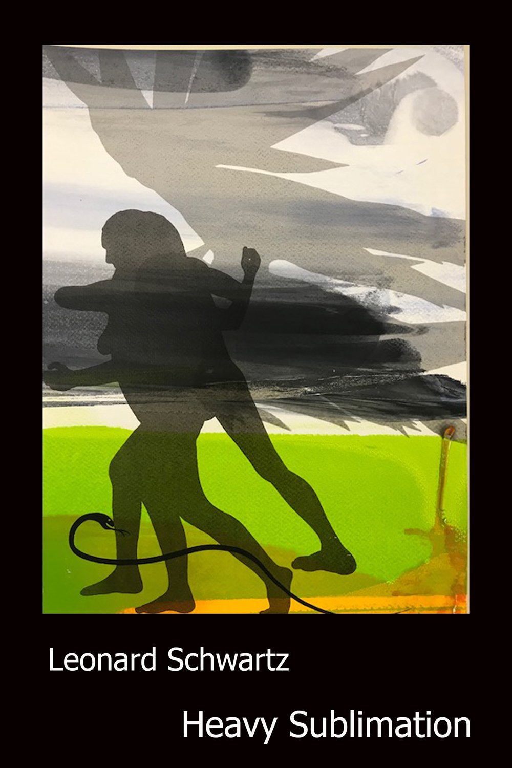 Heavy Sublimation: New Poems book cover