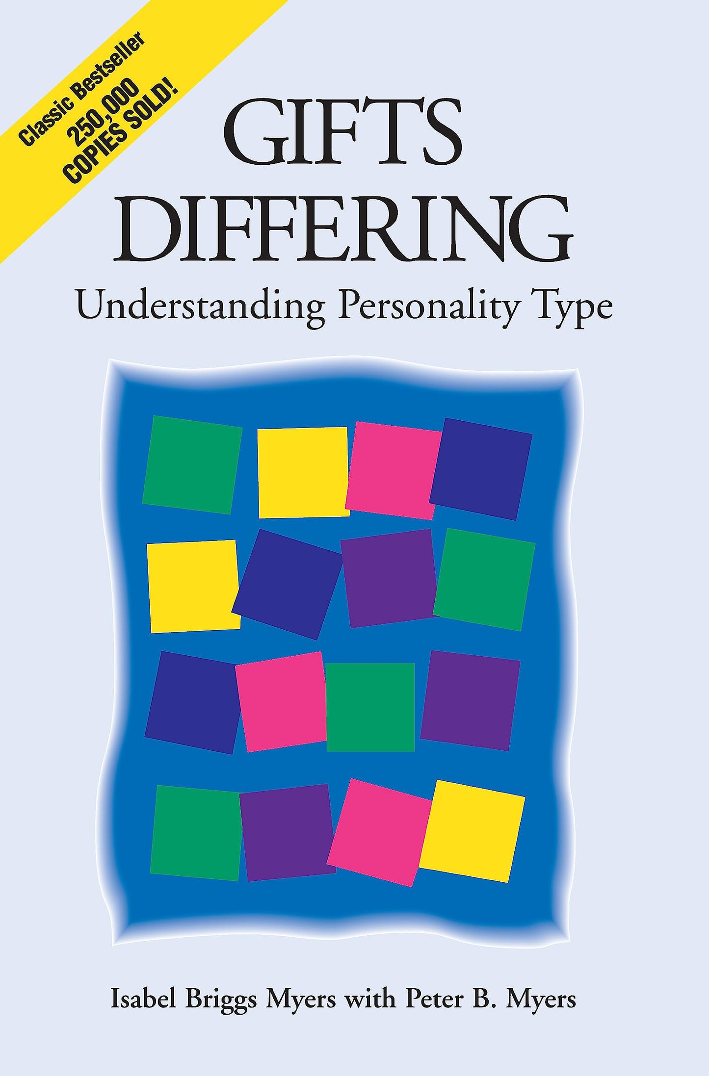 Gifts Differing: Understanding Personality Type book cover