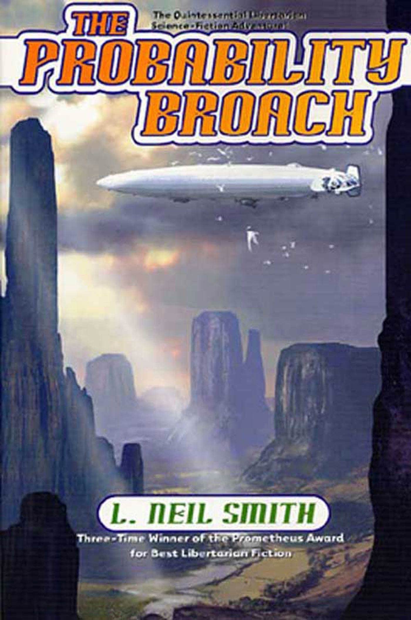 Probability Broach book cover