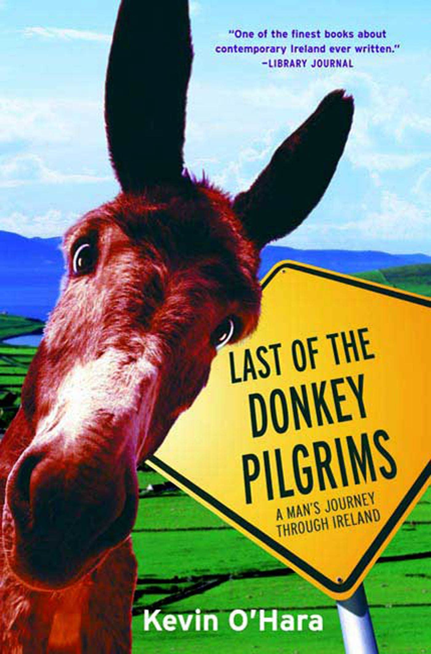 Last of the Donkey Pilgrims book cover