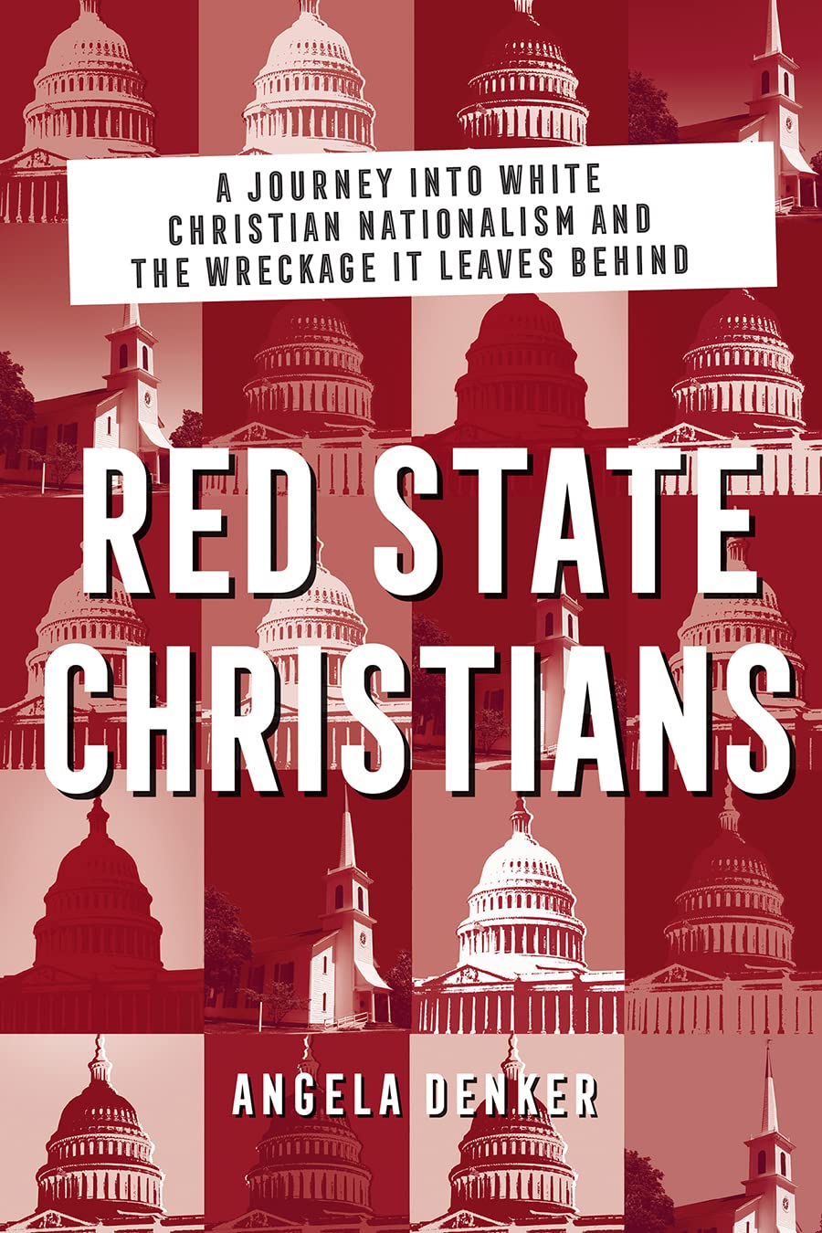 Red State Christians: A Journey into White Christian Nationalism and the Wreckage It Leaves Behind book cover