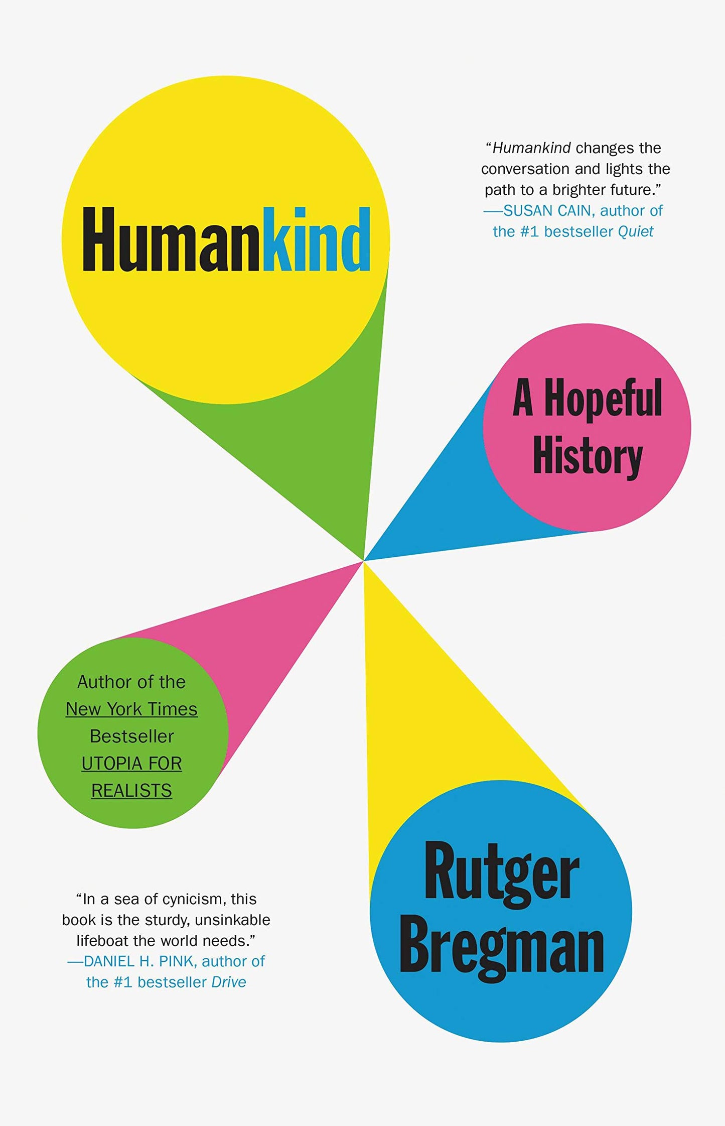 Humankind: A Hopeful History book cover