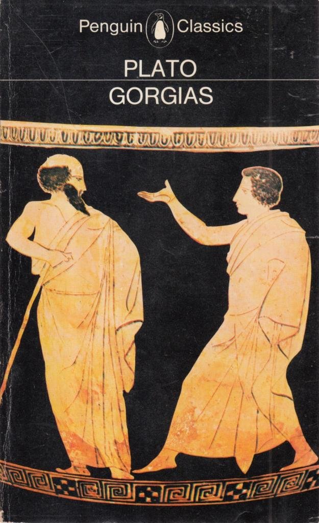Gorgias book cover