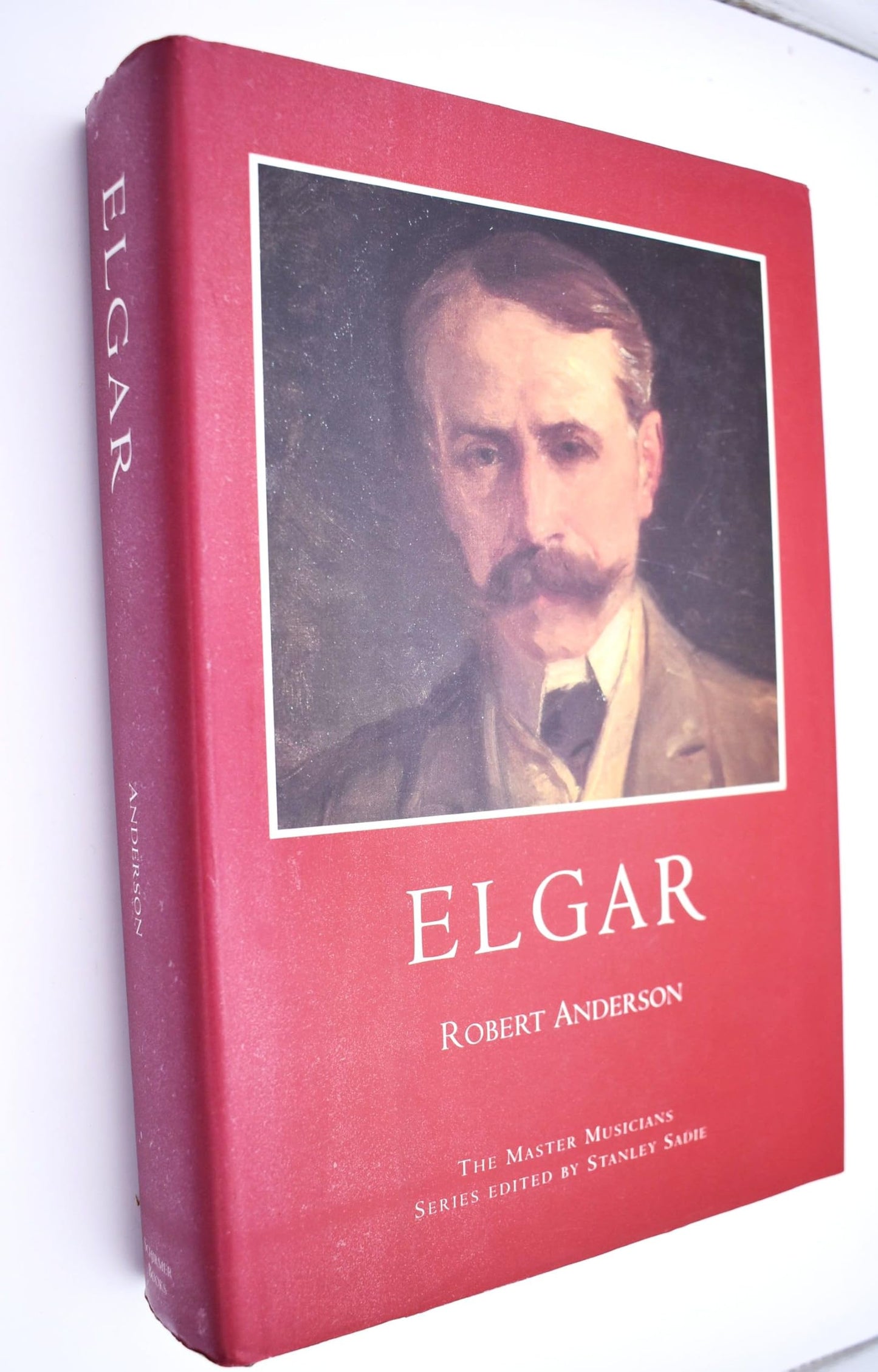 Elgar: A Master Musicians Series Biography book cover