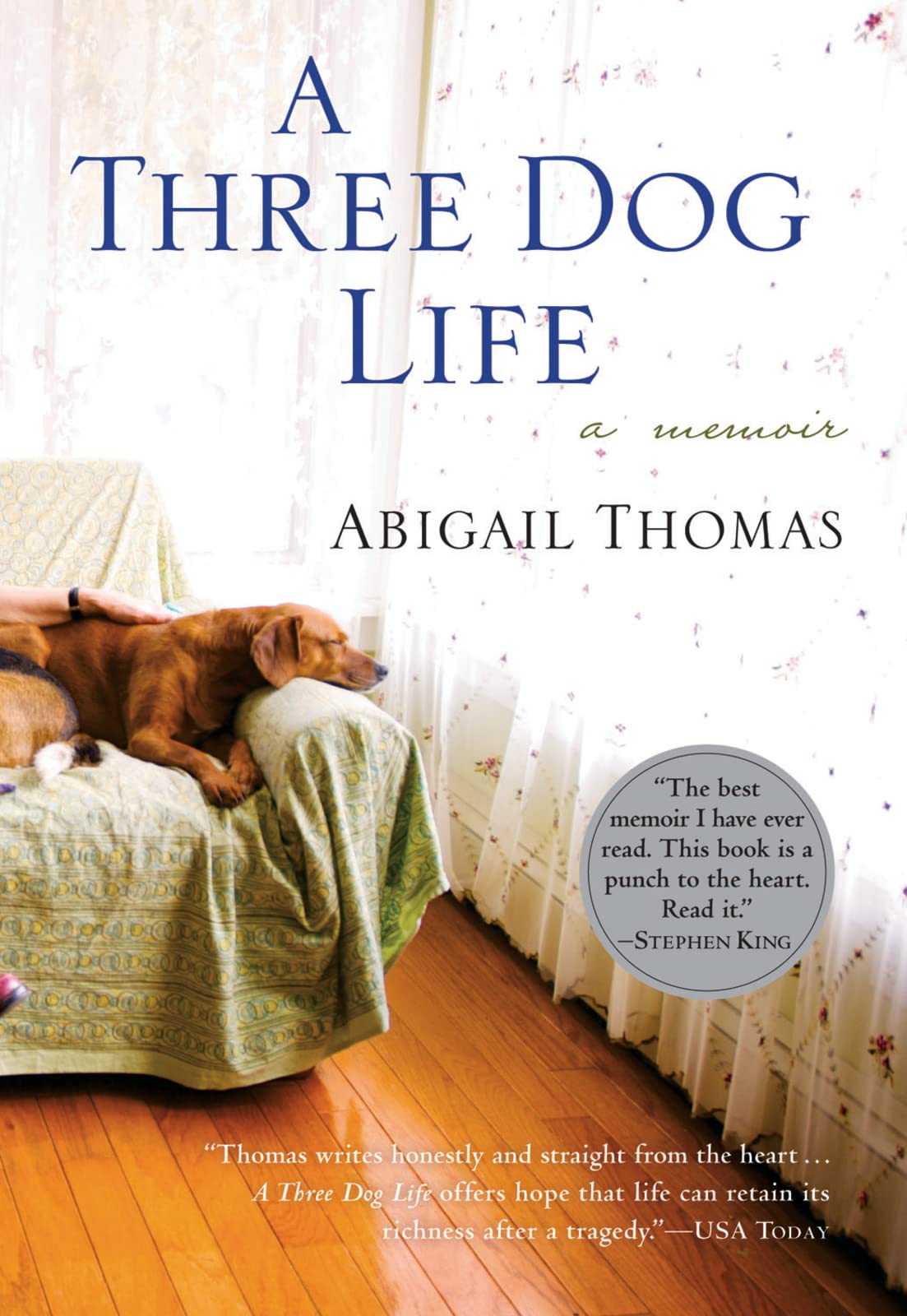 Three Dog Life book cover