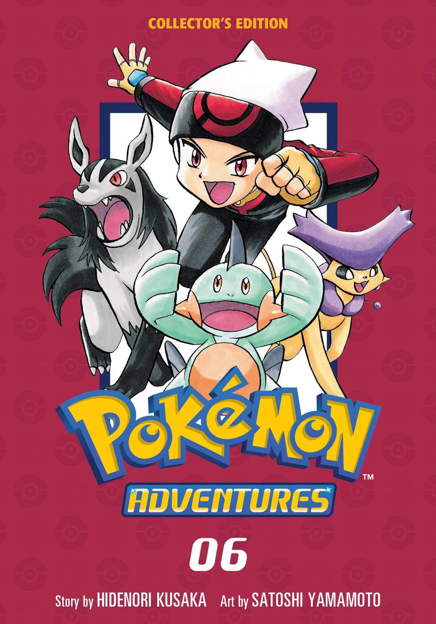 Pokémon Adventures Collector's Edition, Vol. 6 book cover
