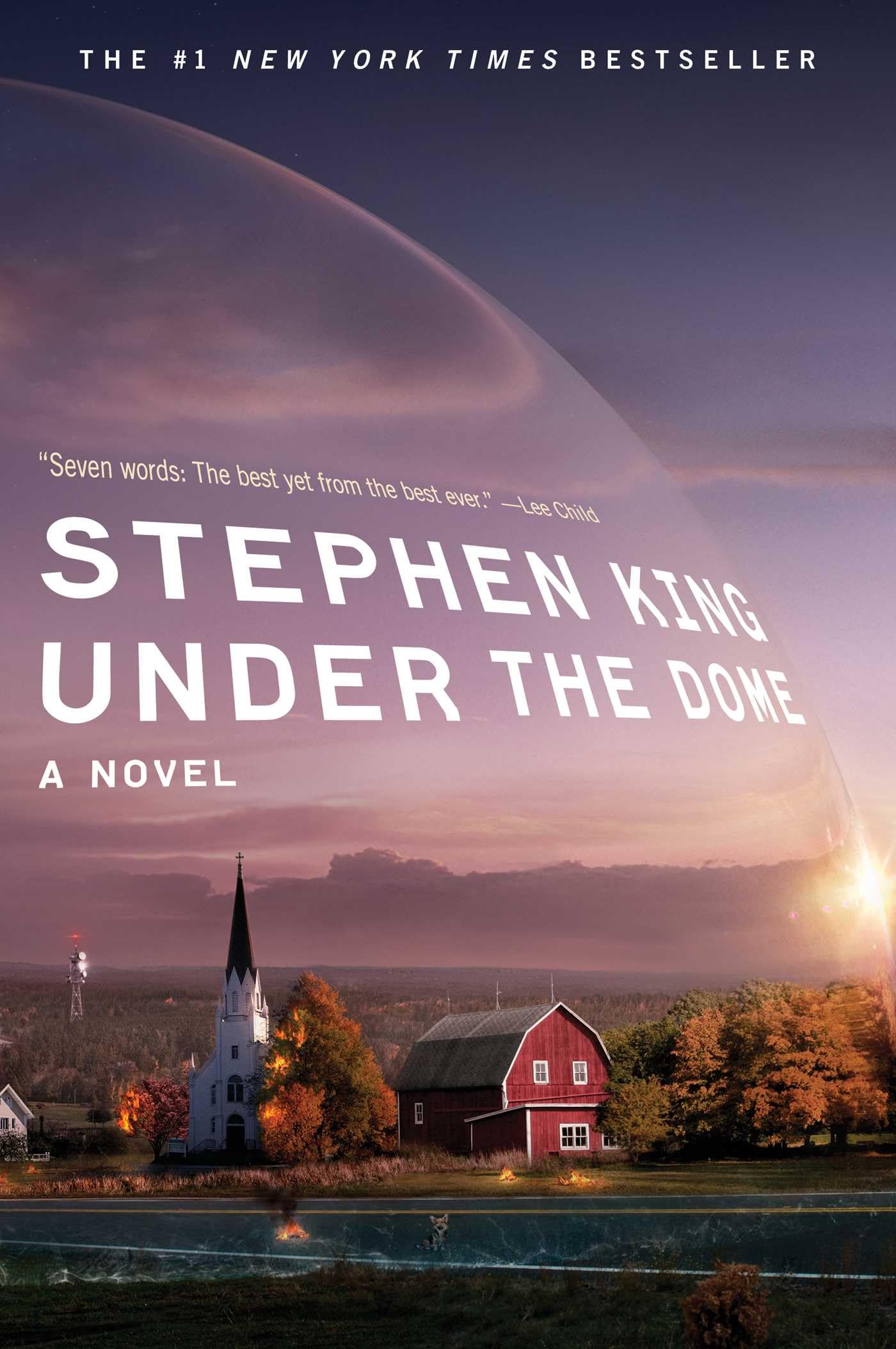 Under the Dome book cover