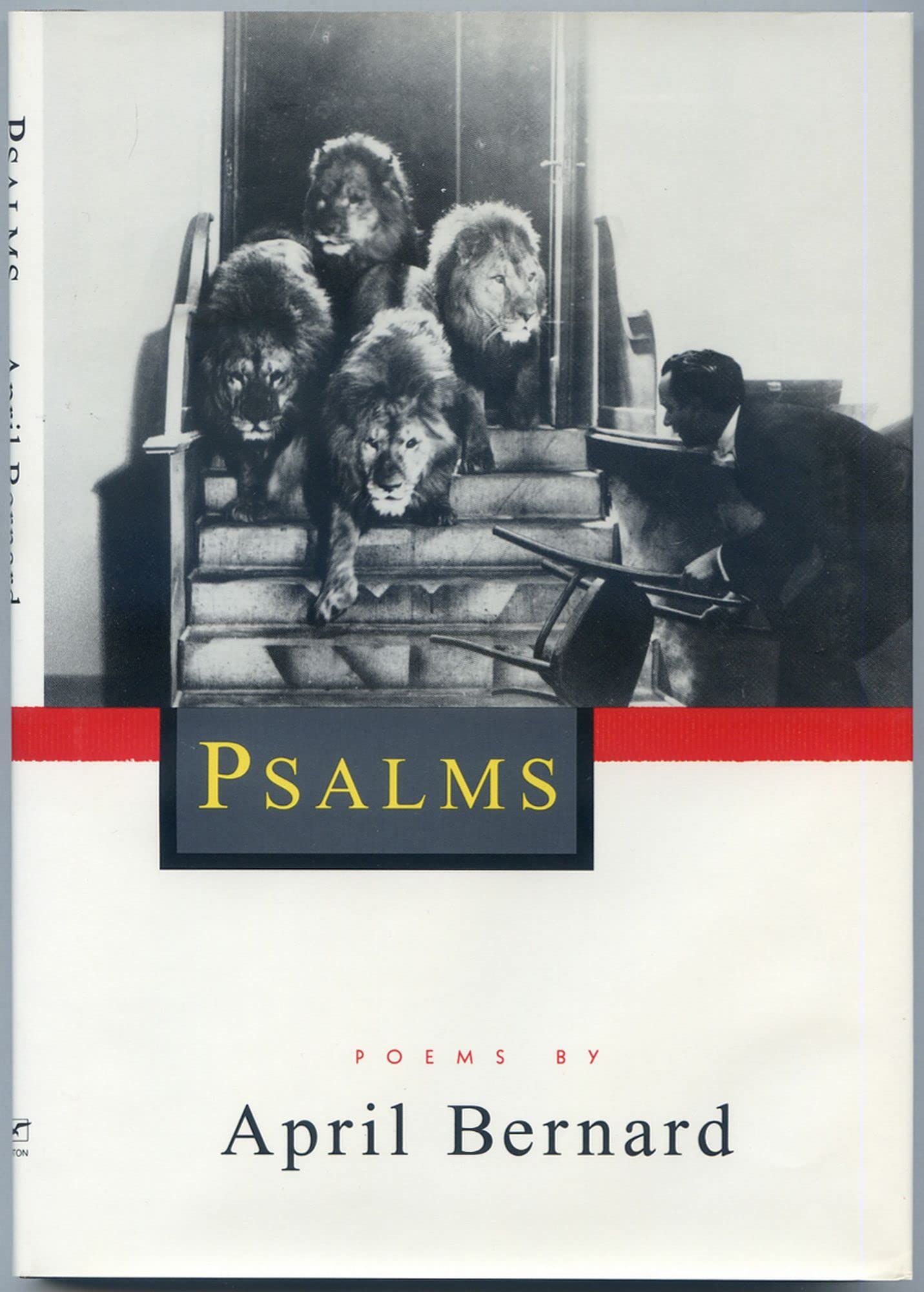 Psalms book cover