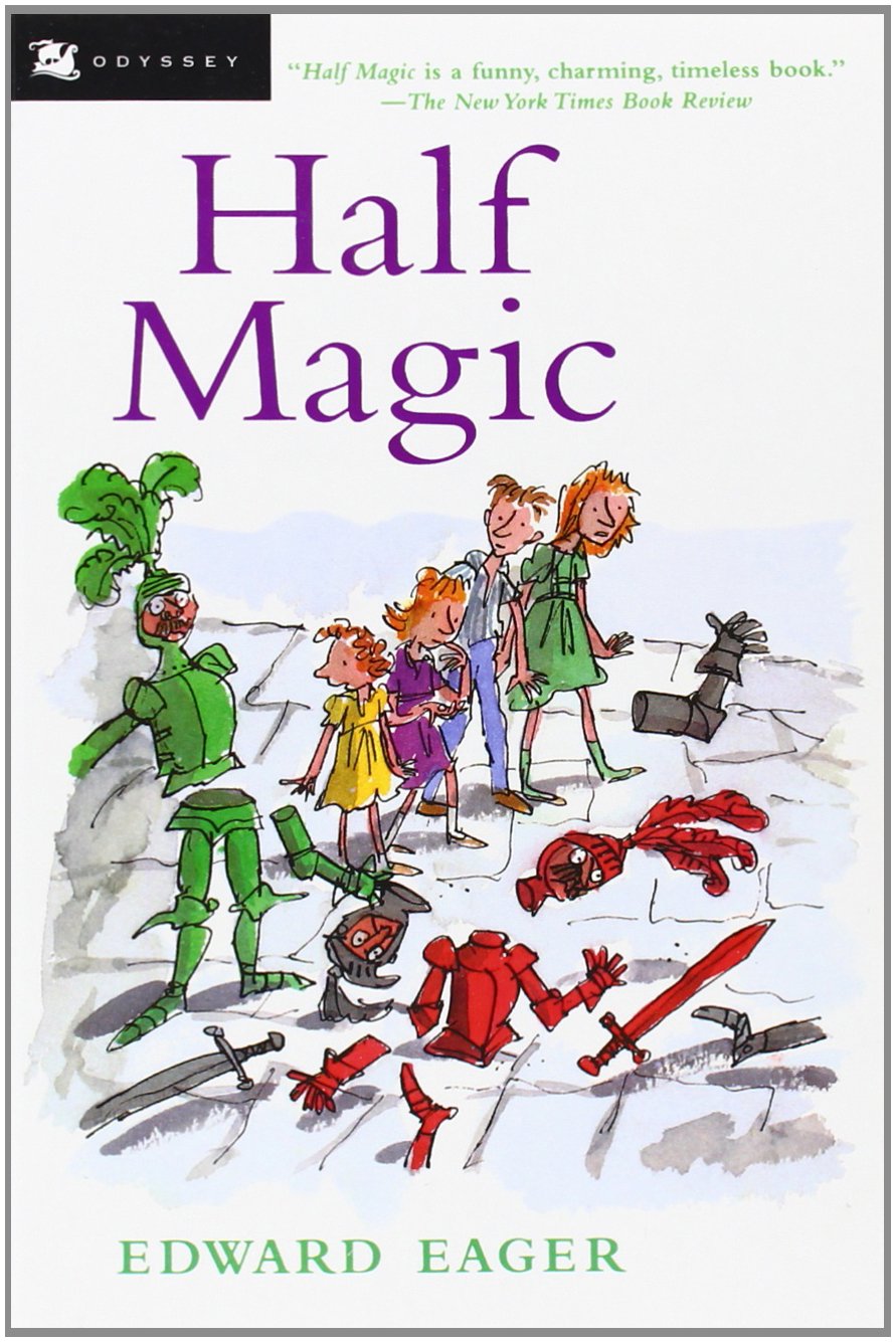 Half Magic book cover
