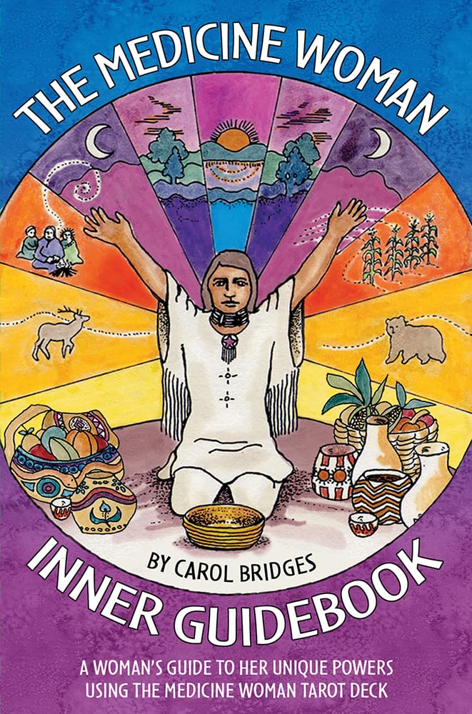 Medicine Woman Inner Guidebook book cover