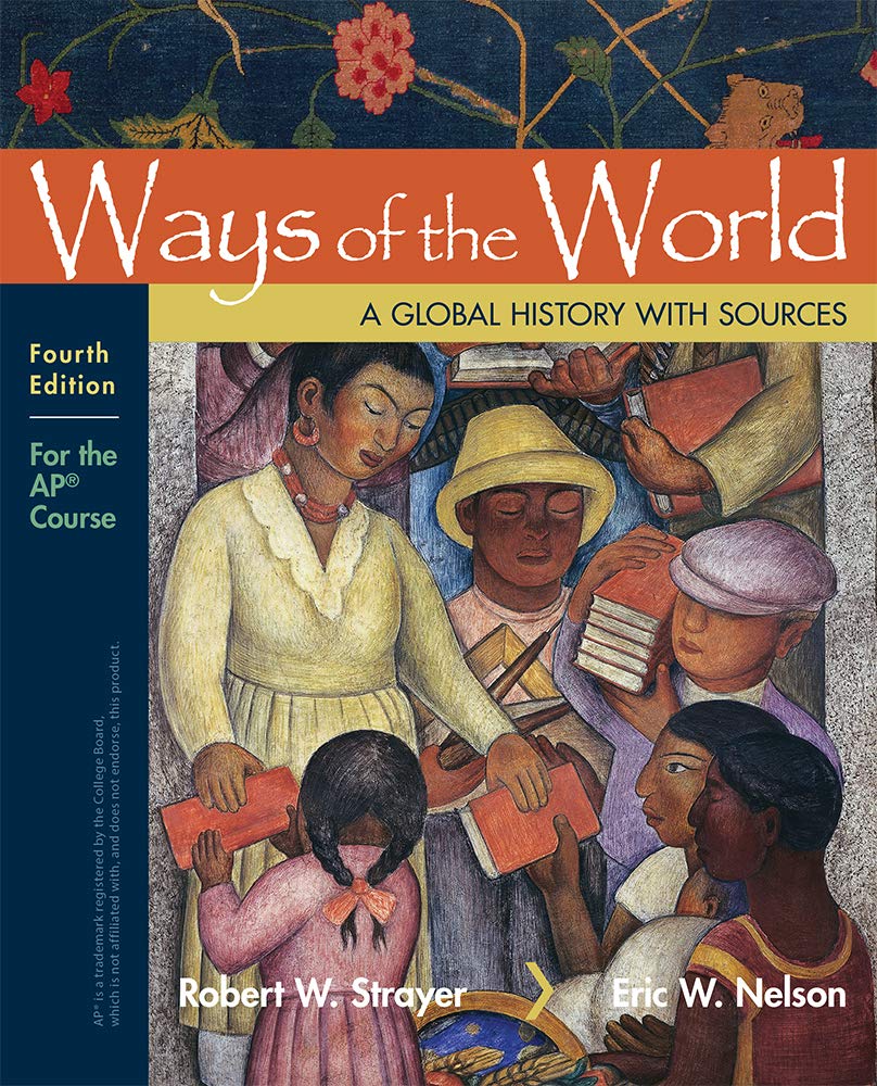 Ways of the World with Sources: For the Ap(r) Course book cover