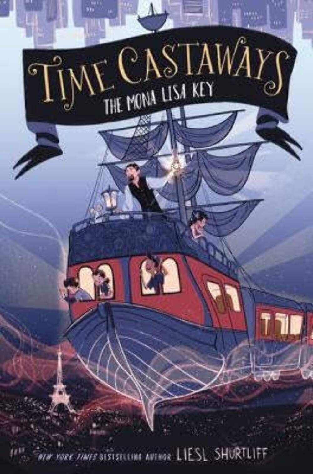 Time Castaways #1: The Mona Lisa Key book cover