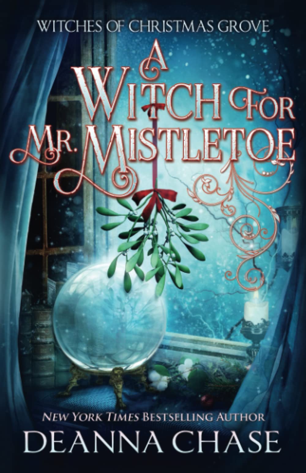 Witch For Mr. Mistletoe book cover