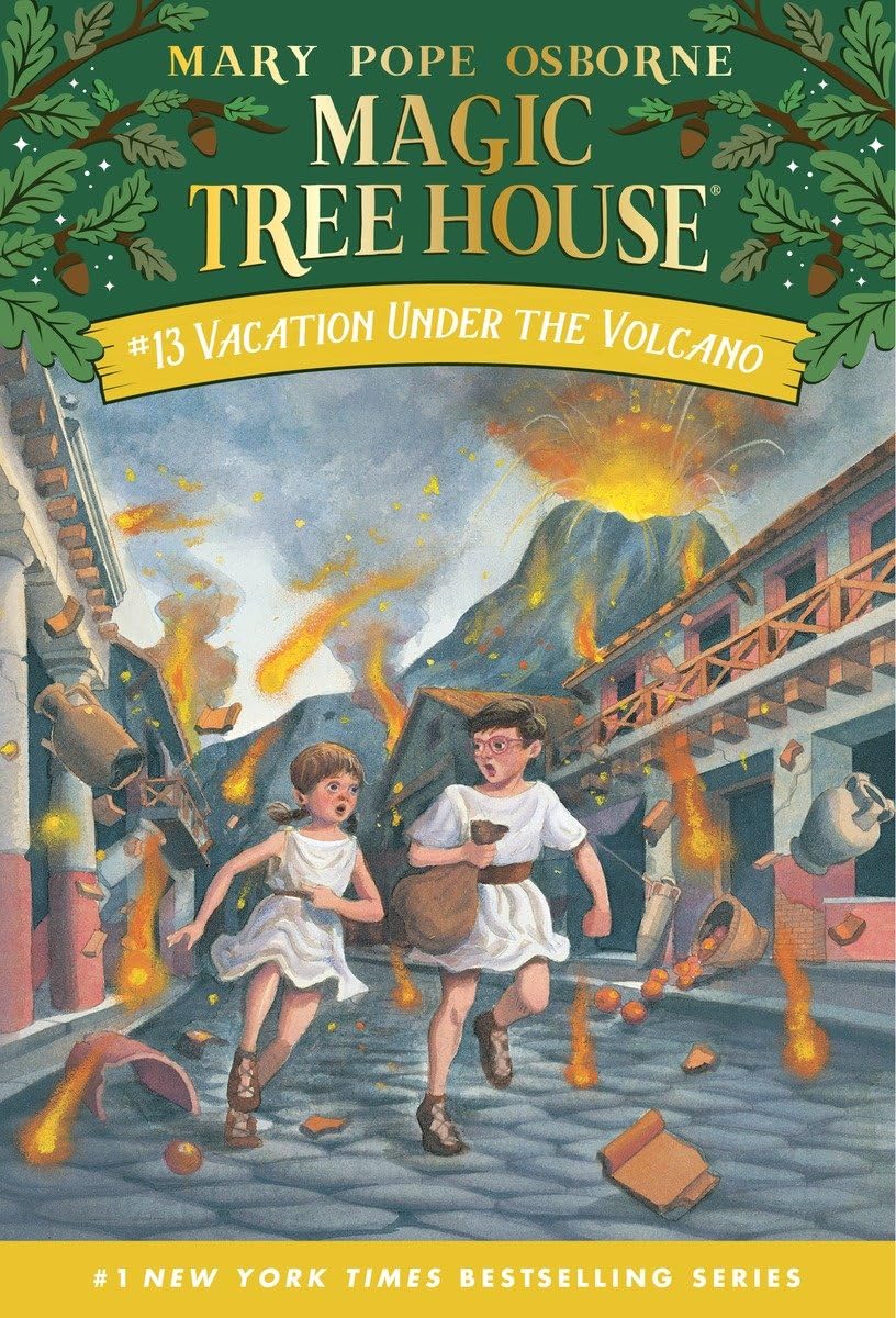 Vacation Under the Volcano book cover