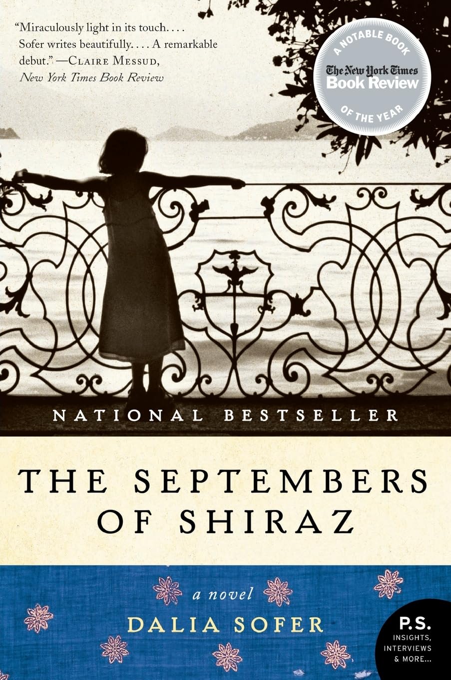 Septembers of Shiraz book cover